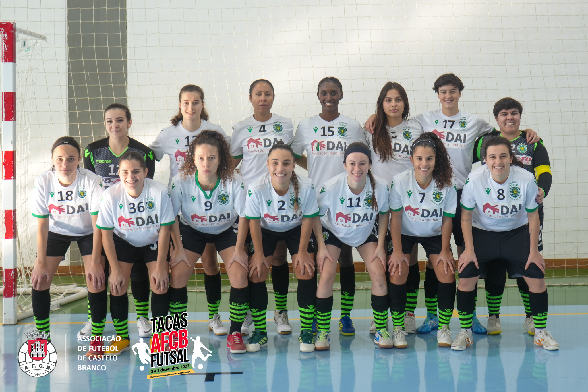 Futsal Feminino: Núcleo Sporting CP Castelo Branco conquista Taça de Encerramento